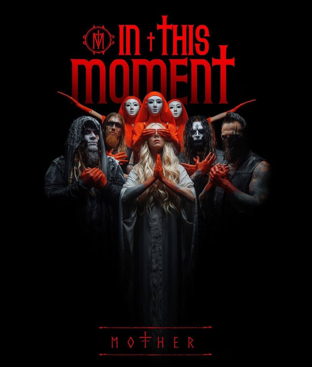 in this moment blood deluxe edition album cover