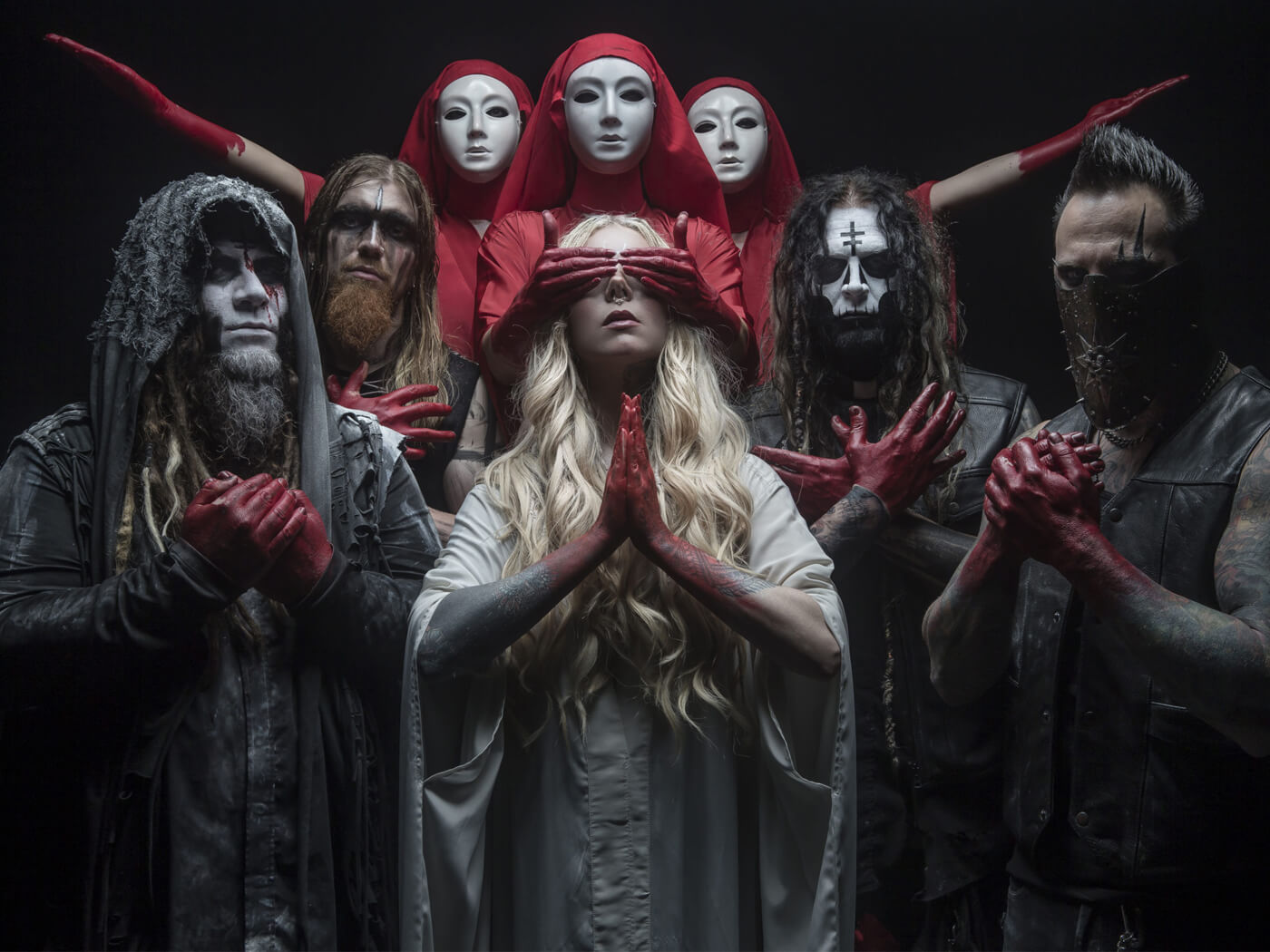 In This Moment Mother Album Shoot