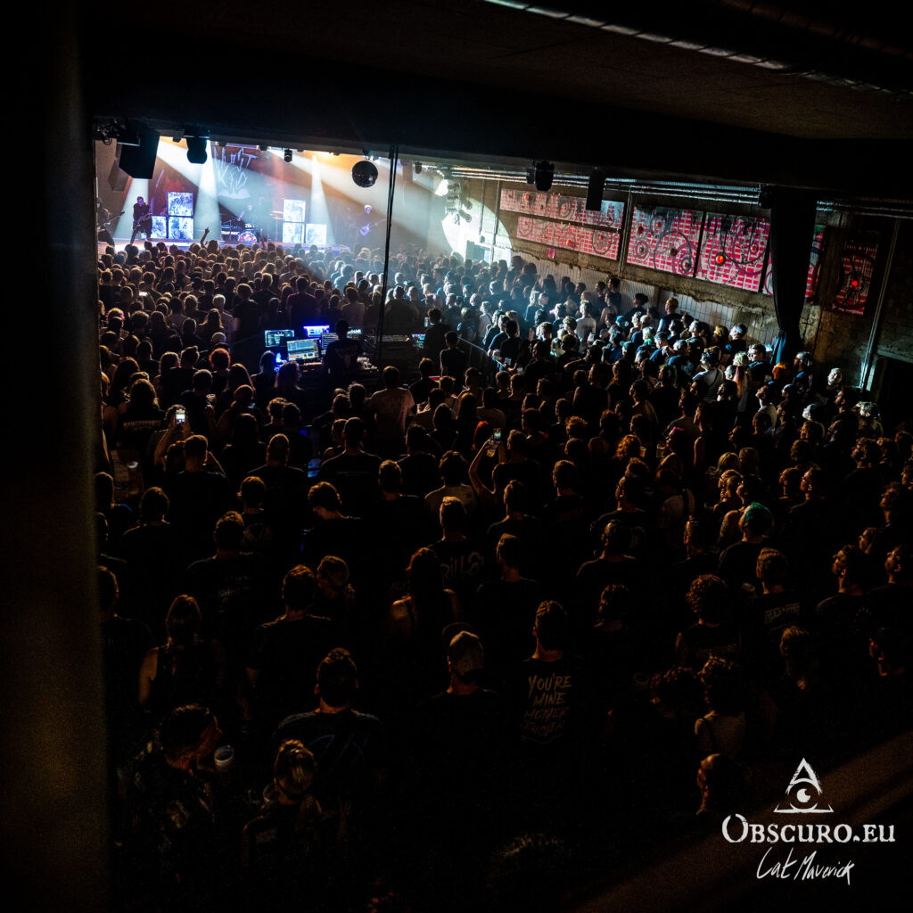 Motionless in White & GHØSTKID @ Substage Karlsruhe 14.08.24