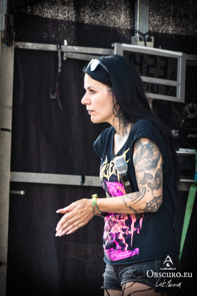 Harsh Vocal mit Britta Görtz @ Summer Breeze Open Air 2025