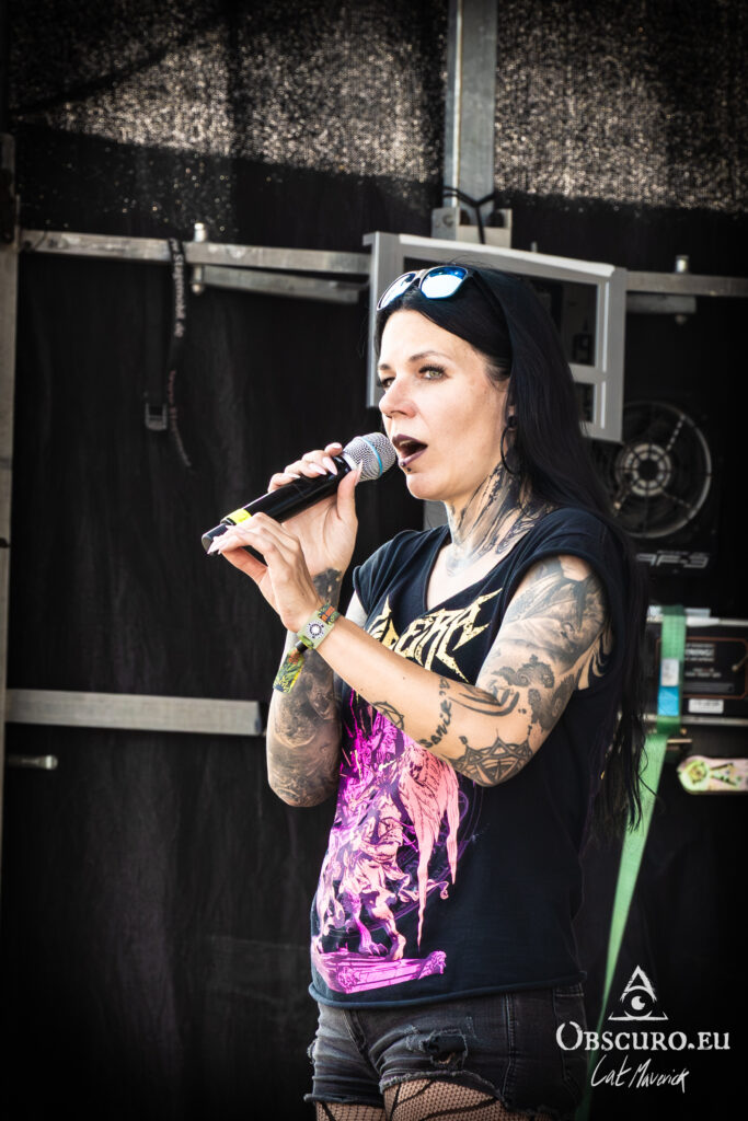 Harsh Vocal mit Britta Görtz @ Summer Breeze Open Air 2025