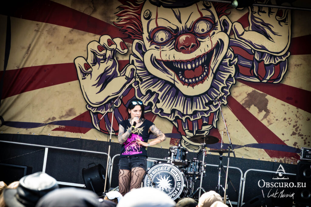 Harsh Vocal mit Britta Görtz @ Summer Breeze Open Air 2025