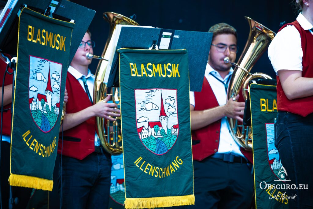 Blasmusik Illenschwang @ Summer Breeze Open Air 2025