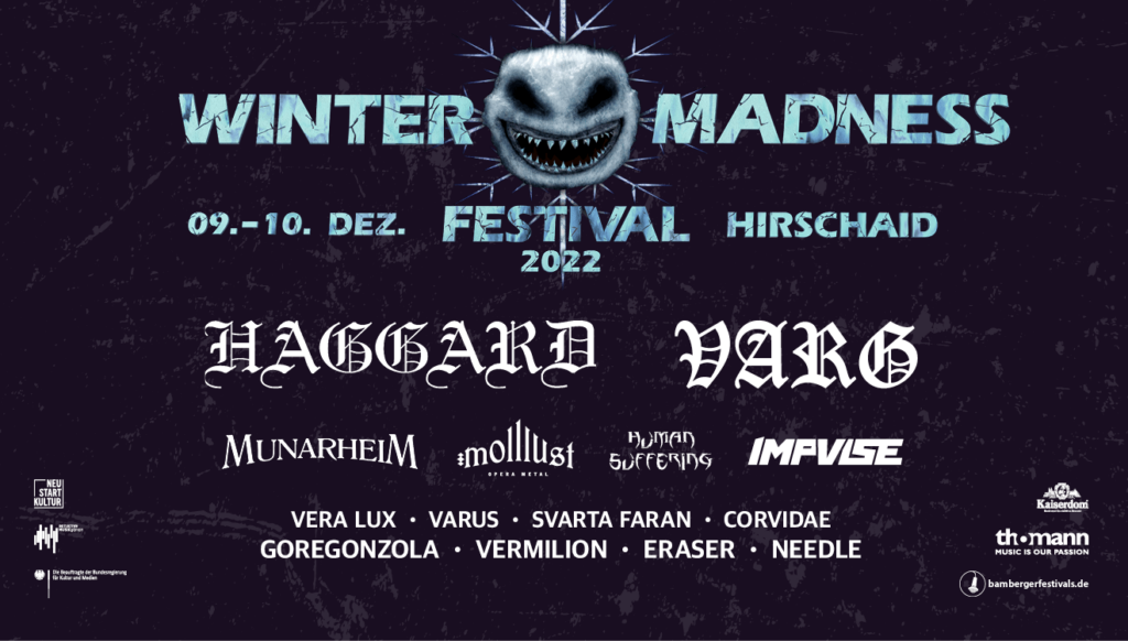 Winter Madness - Here We Were! - Metalheads Magazine 