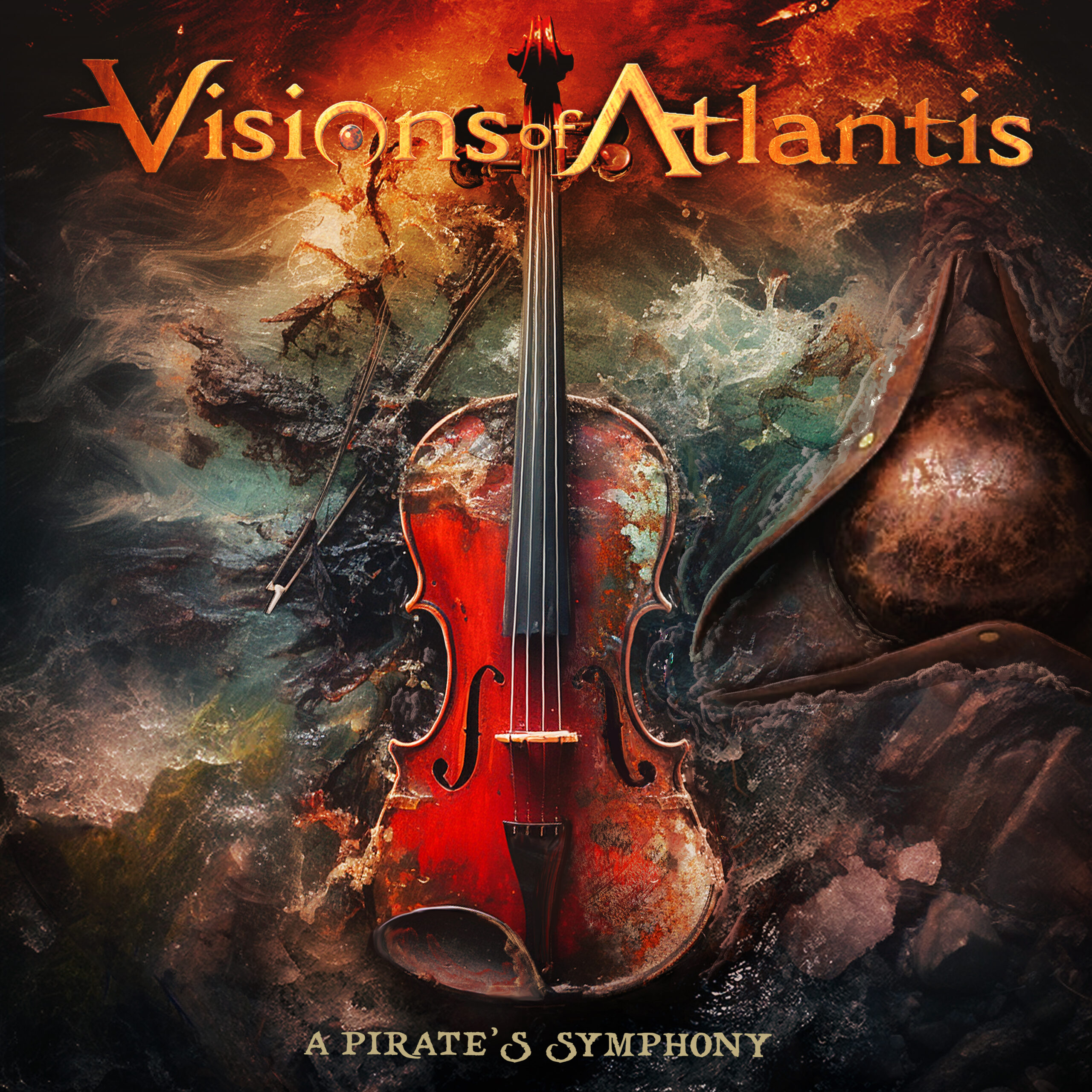 Visions of Atlantis - A Pirate's Symphony - Metalheads Magazine