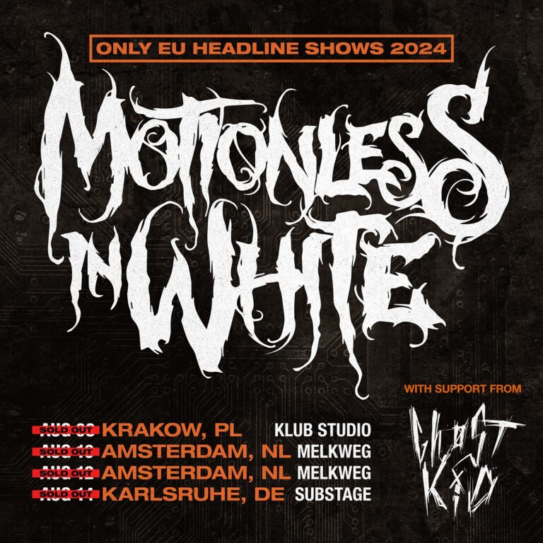 Motionless in White & GHØSTKID @ Substage Karlsruhe 14.08.24