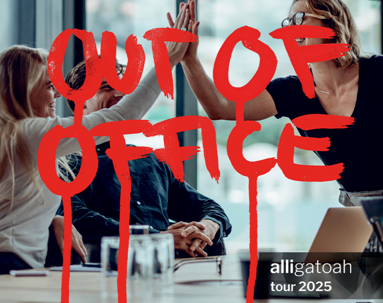 Alligatoah Out of Office Tour 2025