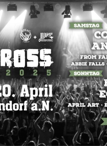 Easter Cross 2025 Banner