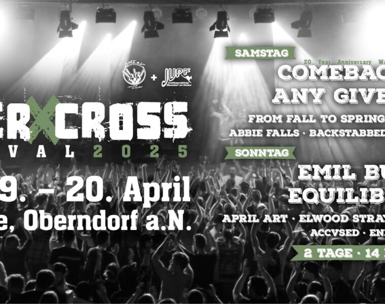 Easter Cross 2025 Banner