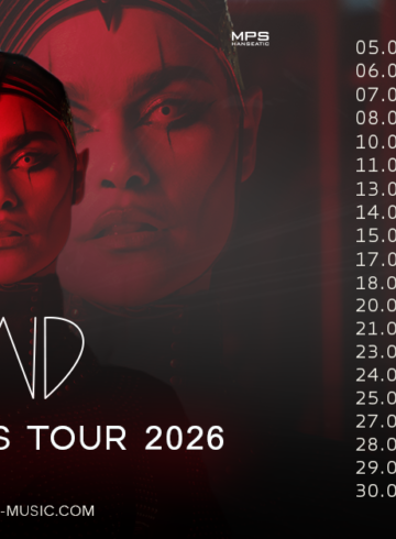 Skynd Dead Serious Tour Banner 2026