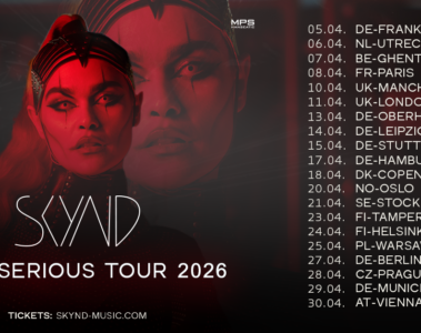 Skynd Dead Serious Tour Banner 2026