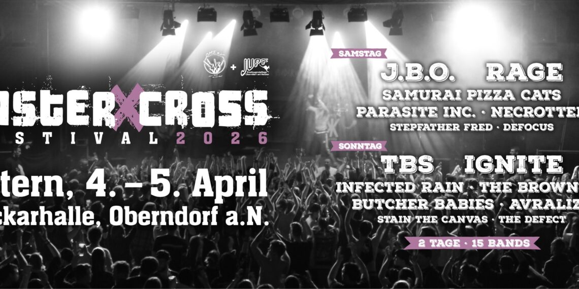 Easter Cross Festival 2026 Lineup