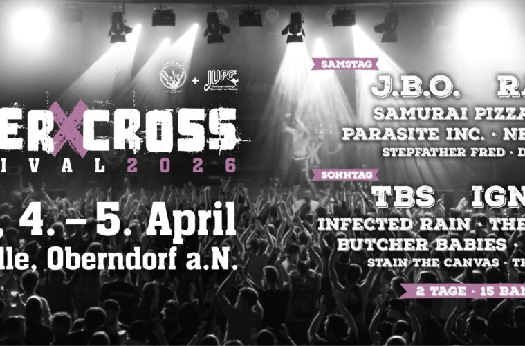 Easter Cross Festival 2026 Lineup