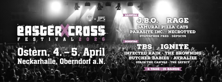 Easter Cross Festival 2026 Lineup