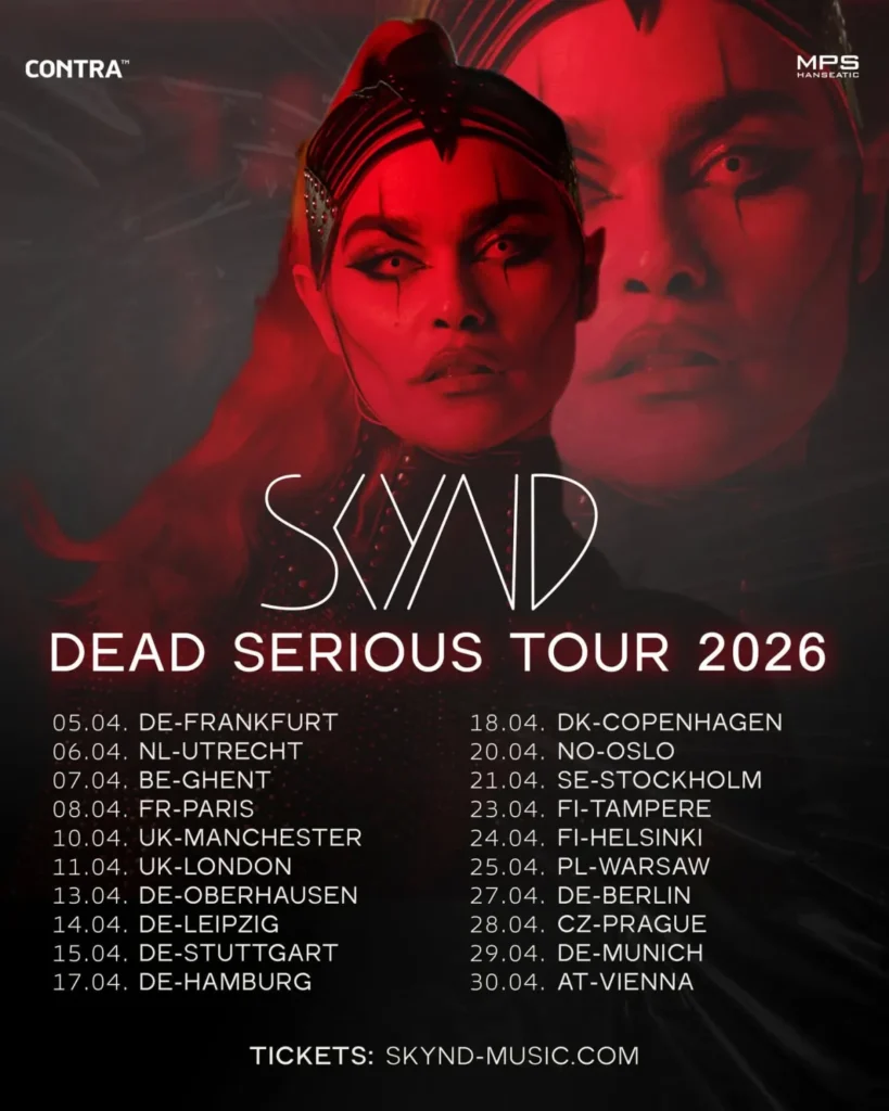 Skynd Dead Serious Tour Dates 2026