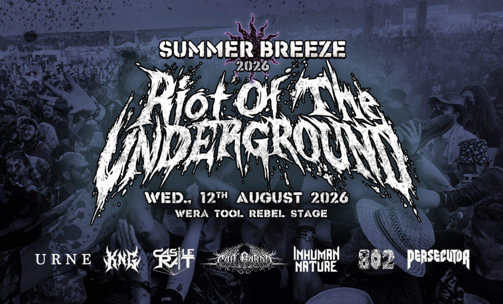 Summer Breeze 2026 Riot of the Underground