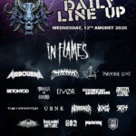 Summer Breeze 2026 Wednesday Lineup