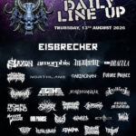 Summer Breeze 2026 Thursday Lineup