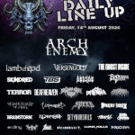 Summer Breeze 2026 Friday Lineup