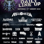 Summer Breeze 2026 Saturday Lineup