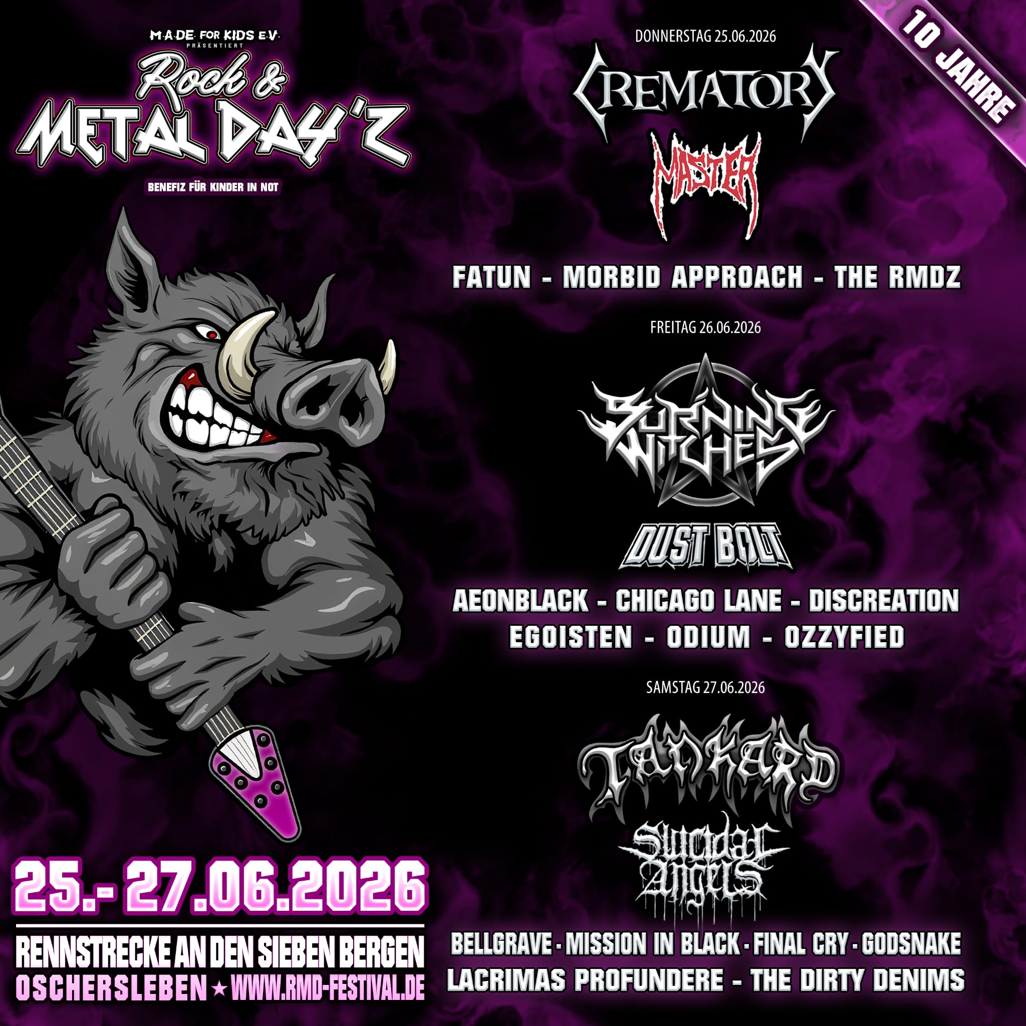 Let's celebrate together - RMD'z 2026 - Metalheads Magazine