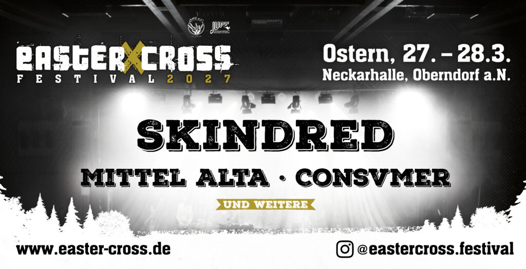 Easter Cross 2027 Early Lineup Announcement